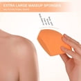 thumbnail image 2 of Yirtree EXTRA LARGE Make Up Beauty Sponges for Dry Wet Use for Face Body Blush Cream Liquid Powder Application, 2 of 8