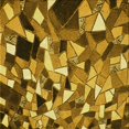 thumbnail image 1 of Ahgly Company Tapis d'Intérieur Lavable en Machine Carré Jaune Transitionnel, 7 Pieds Carré, 1 of 7