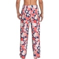 thumbnail image 3 of Fotbe Japanese Cherry Blossoms Men's Pajama Pants,Sleepwear Pants,Pj Bottoms Drawstring And Pockets-Large, 3 of 9