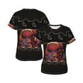thumbnail image 6 of Tool Band Lateralus Rock Women's T Shirts Round Neck Short-Sleeve Soft T-Shirt Summer Casual Tee Tops 3D Printing Tee Shirt, 6 of 6