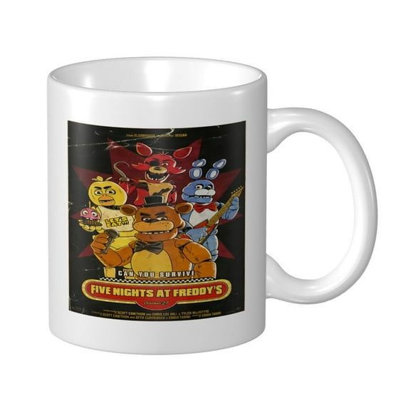 Five Nights At Freddy'S Coffee Tea Ceramic Mug Office Work Cup Gift