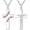 Cross Baseball, variant on 925 Sterling Silver Sport Necklaces I CAN DO ALL THINGS Bible Verse Cross Pendant Sports Fan Gifts for Men Women Athletes Sport Lovers