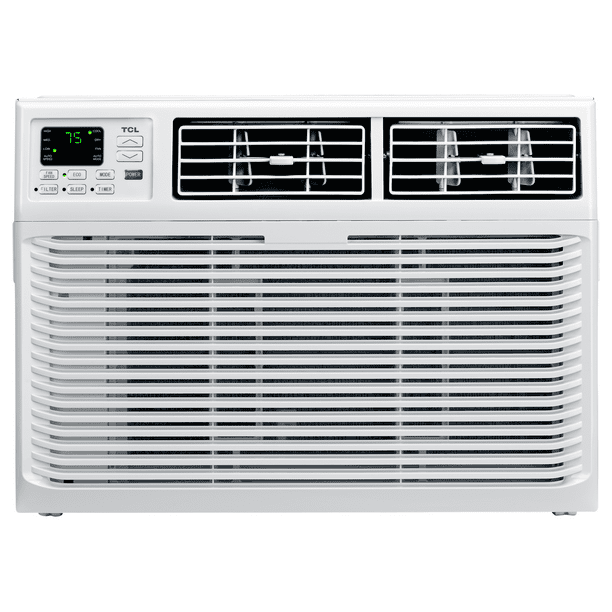 Tcl 6 000 Btu White Window Air Conditioner With Remote Walmart Com