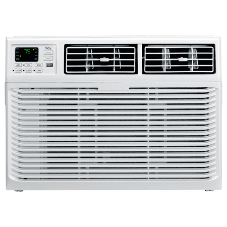 TCL 6,000 BTU White Window Air Conditioner with Remote