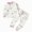 G920-Light Pink, variant on HFHAPW Little Boys Girls Pajamas Set 2 Piece Toddler Clothes Kids Pjs Sleepwear Long Sleeve Top and Pants Pjs Set