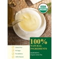 thumbnail image 5 of GLDNT Organic Green Tea, Loose Leaf, High Mountain, Smooth & Delicate Flavor, Caffeinated, 16oz, 5 of 8