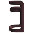 thumbnail image 6 of Modway Winslow 30.5"H Performance Velvet Barrel Back Bar Stool in Mulberry, 6 of 9