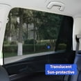 thumbnail image 4 of Non-Retractable Magnetic Car Sunshade – Mesh Panel for Front and Side Windows, UV and Heat Protection, Car Interior Insulation Curtain, Easy Install, 4 of 4