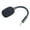 Black, variant on 3.5mm Noise Cancelling Microphone Game Microphone Replacement Detachable Boom Microphone for Wireless Headsets