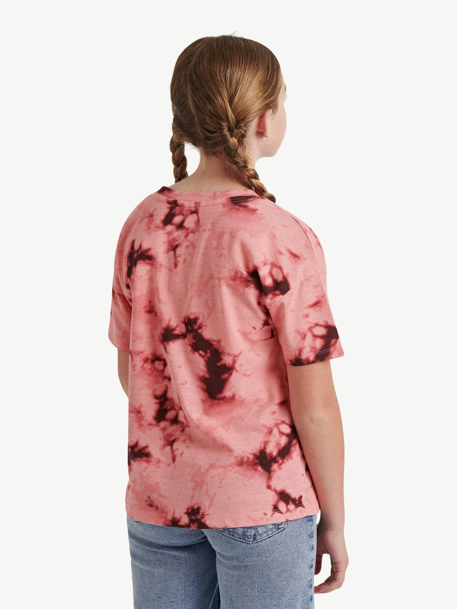 Justice x Garfield Girls Oversized Tee, Sizes XS - XLP