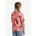 thumbnail image 2 of Girls Garfield X Justice Oversized Tee, Sizes XS - XLP, 2 of 6