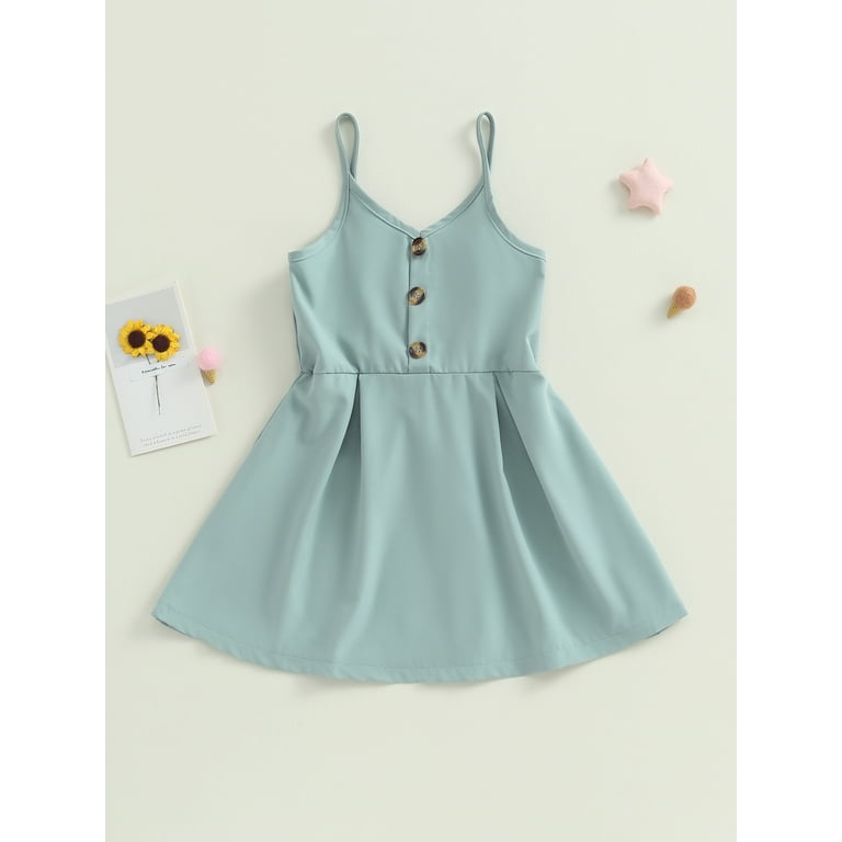 Fashion Casual Solid Buttons Strap Design V Neck Dresses Fashion Casual Solid Buttons Strap Design V Neck Dresses