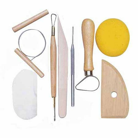 Jack Richeson Pottery Tool Set, Assorted Size, Set of 8