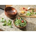 thumbnail image 4 of Lipper International Multi Size Versatile Home Carving Board, Set of 3, Teak, 4 of 4