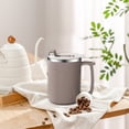 thumbnail image 6 of Ufehgfjh Water Cups Coffee Cups 400ml Stainless Steel Mug Insulated Tea Cup with Lid and Handle Insulated Tea Cup with Lid Coffee Mug Random Shipment, 6 of 9