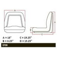 thumbnail image 5 of RAParts New Black Fits Gator Seat Michigan Style TM333BL Fits John Deere Fits Ford Fits Case Fits Massey Fits Kubota +, 5 of 11