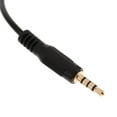 thumbnail image 4 of Cable de Extensión para Auriculares con Conector de 3,5 Mm Y 6 Micrófono de Teléfono Móvil a, 4 of 6