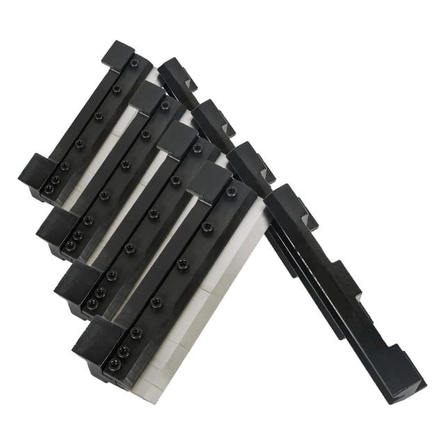 Dobladora de frenos metálicos KAKA INDUSTRIAL BDS-8 de 8 pulgadas con tornillo magnético