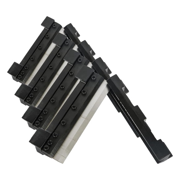 Dobladora de frenos metálicos KAKA INDUSTRIAL BDS-8 de 8 pulgadas con tornillo magnético