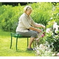 thumbnail image 2 of Gardener's Supply Company Garden Kneeler & Portable Stool | Extra Wide & Soft Kneeler for Outdoor Flower Beds & Raised Bed Planting | Ideal Gardening Gifts for Grandparents & Senior Gardeners - Purple, 2 of 16