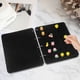 thumbnail image 3 of Organizador Colgante de Joyas Advancent Rosa Fieltro Suave Premium, 3 of 6