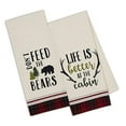 thumbnail image 2 of Design Imports DII Cabin Rules Ensemble de 2 Torchons Ornés, 2 of 3