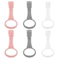 thumbnail image 1 of 6 uds. Anillos de pie para cama de bebé portátil, anillos colgantes para cuna de bebé, anillos de tracción para caminar, ejercicio, anillos de ayuda para aprender a caminar, 1 of 8