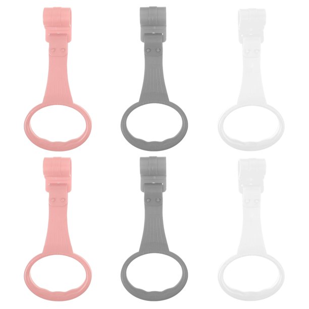 6 anillos para cuna de bebé, anillos colgantes para cuna, anillos colgantes para recién nacidos