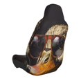 thumbnail image 2 of Honeii Modern Funny Duck Print Car Seat Cover,Car Interior Covers,Universal Fit Seat Protector, Compatible with Most Cars, SUVs, Trucks, and Vans, 2 of 5