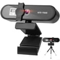 thumbnail image 1 of Youkk 4K High Definition Webcam Autofocus Live Webcam USB Free Drive with Mic Computer Camera  No.3, 1 of 8