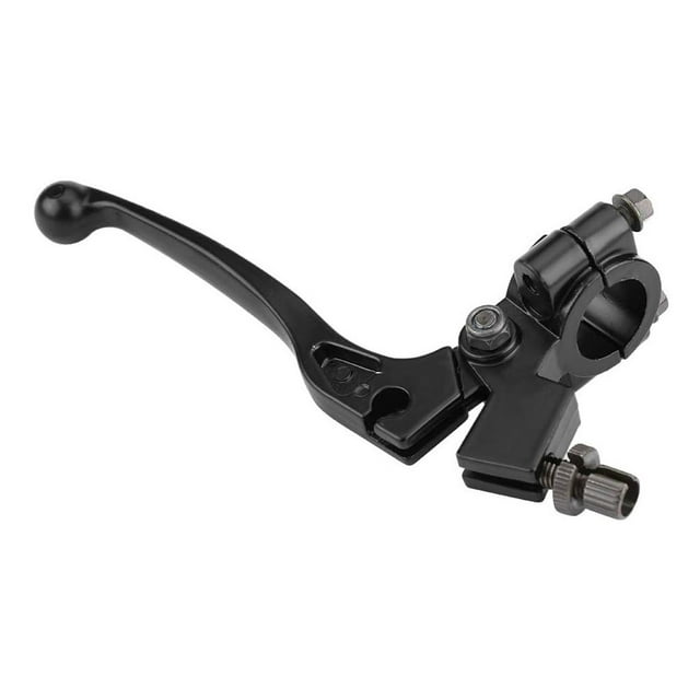 VONKY Black Precision Processed Surface Comfortable Feel Motorcycle Brake Lever Made Of High-strength 1Set