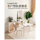 thumbnail image 4 of Aparador, mesa de comedor, armario retráctil integrado para apartamento pequeño, hogar, sala de estar, 4 of 4