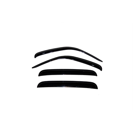 Auto VentShade (AVS) 94428 Tape-On Vent Visors Fit 2002-07 Jeep Liberty