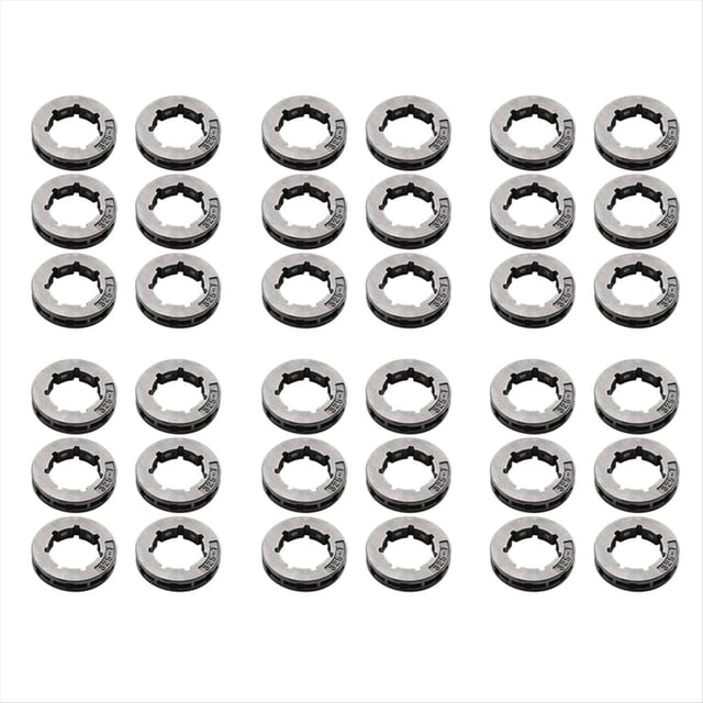 36 Uds Llanta de Transmisión de Piñón (.325 Pulgadas) 19MM Pequeño 7T Spline para 501 45 74-02, 501457402, para Motosierra 11892