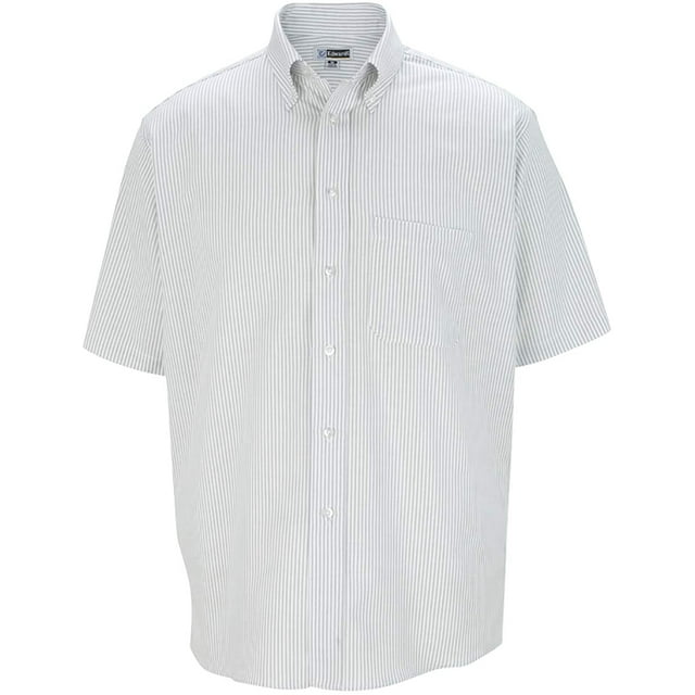 Edwards Chemise Oxford à Manches Courtes pour Homme