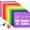 12 x 12", variant on 200 Sheets Colored Cardstock Paper 10 Assorted Valentine Colorful Double Sided Printed Paper Construction Card Stock for Scrapbook Party DIY Art Project Card Making Crafting Supplies(11 x 17")