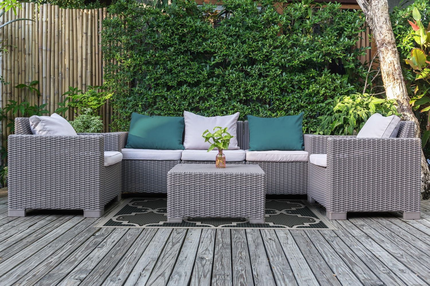 Studio by Korhani Palma [2.5'x4.5'] Vivid Textures Indoor/Outdoor Runner