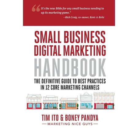 Small Business Digital Marketing Handbook (Paperback)