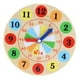 thumbnail image 5 of Reloj de Enseñanza Escolar Aprendizaje Niños Juguete Educativo Decoración Automóvil Escritorio Habitación Baoblaze Juguete de madera para niños, 5 of 8