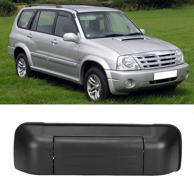 Peahefy SK3213A-TG, Rear Tailgate Handle,Car Rear Tailgate Handle Skin Mount Fit for Grand Vitara 98-05