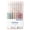 A, variant on VKLU 8 Pcs Glitter Gel Pens, Sparkling Art Markers for Detailed Journaling, 1.0mm Fine Tip Fast-Drying Academic Supplies