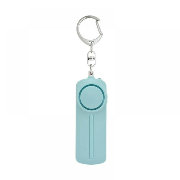 Personal SelfDefense Safety Alarm on Key Ring, Woman Antiwolf Alarm