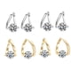 thumbnail image 3 of Xihbxyly Juego de Aretes de Alta Gama, Elegante Joyería de Bienestar, Accesorios para Oídos con Estimulación de Acupresión, Energía Equilibrada, Estilo Femenino, Incluye 4 Pares., 3 of 7