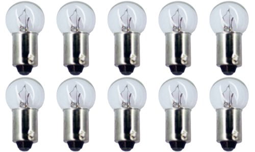 for sale online CEC Industries #3894 Bulbs 12 V 3 W Ba9s Base T2-3/4 Shape box of 10 