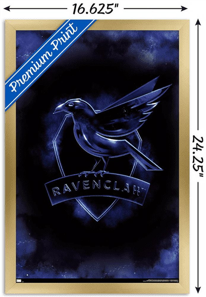 Harry Potter Ravenclaw House Crest Poster