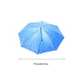 thumbnail image 1 of HSQJHJF Windproof And Rainproof Head-Mounted Folding Umbrella, Sun-Shading Outdoor Hat, 1 of 2