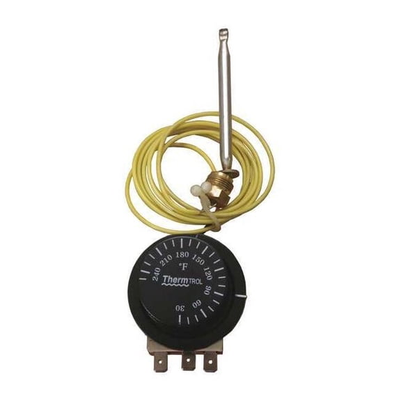 Mi-T-M Adjustable Thermostat,250 Deg F 32-0962