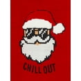 thumbnail image 4 of Holiday Time Boys Christmas Sweater, Sizes 4-18 & Plus, 4 of 7