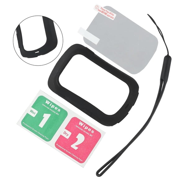 Suitable for iGPSPORT BSC200/300 computer protective cover silicone case Black