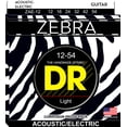 thumbnail image 1 of DR Strings Zebra - Acoustic-Electric Round Core 12-54, 1 of 3